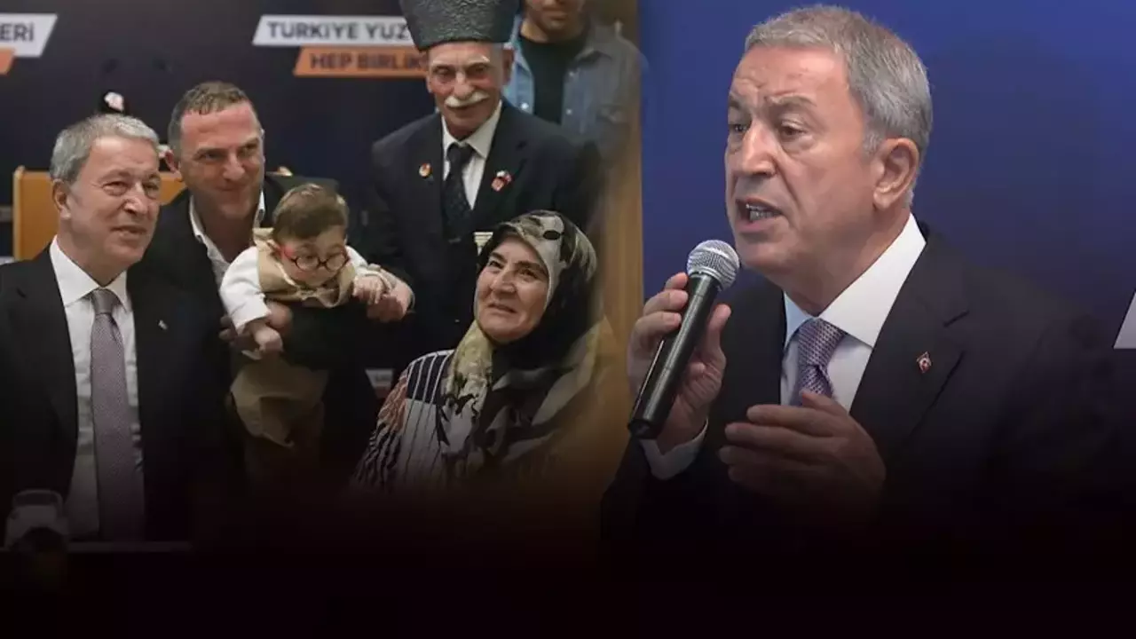 Bakan Akar: Vatandaşımızın terörle mücadele konusunda son derece kararlı olduğunu 14 Mayıs’ta gördüler