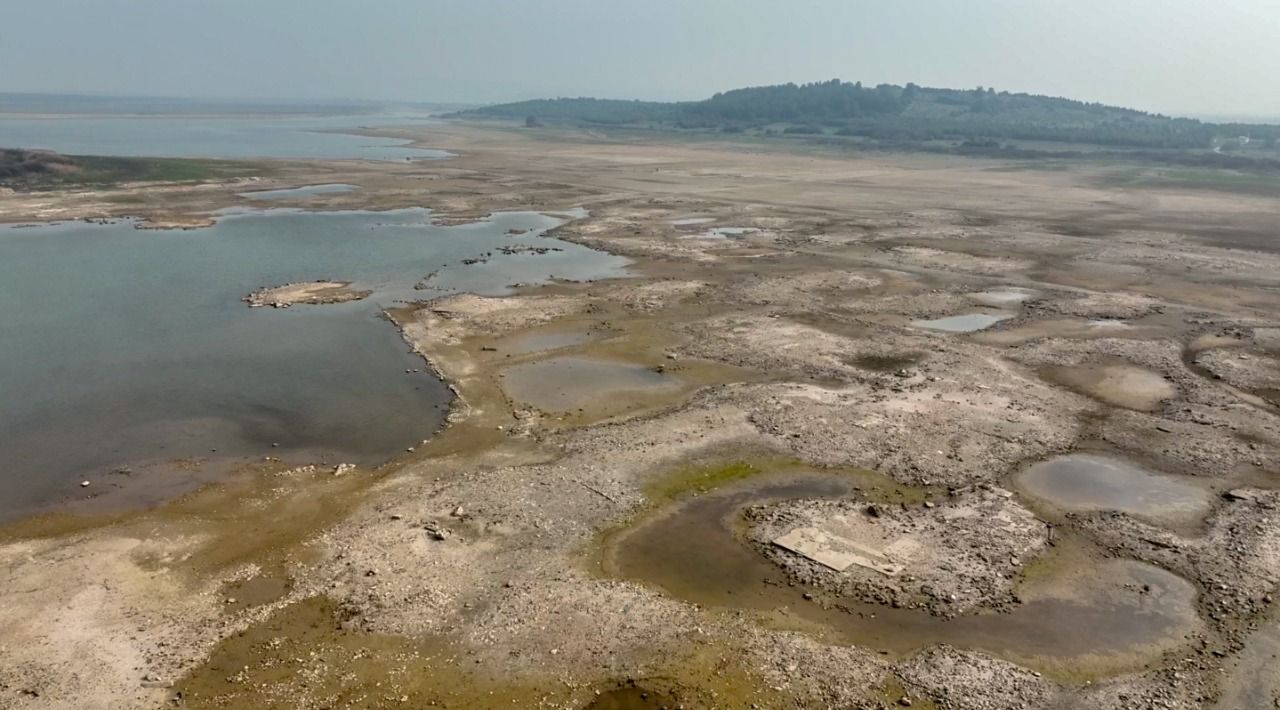 Ege Bölgesi'ndeki kuraklık barajlara yansıdı