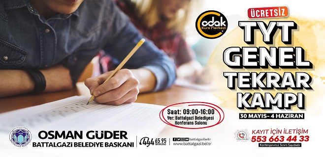 Öğrencilere Sınav Desteği