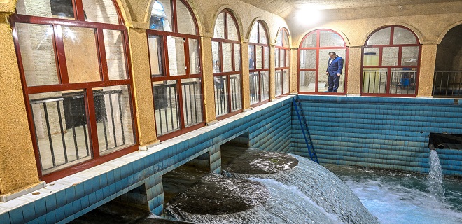 Gündüzbey Kaptaj Tesislerini İnceleyen Başkan Gürkan,