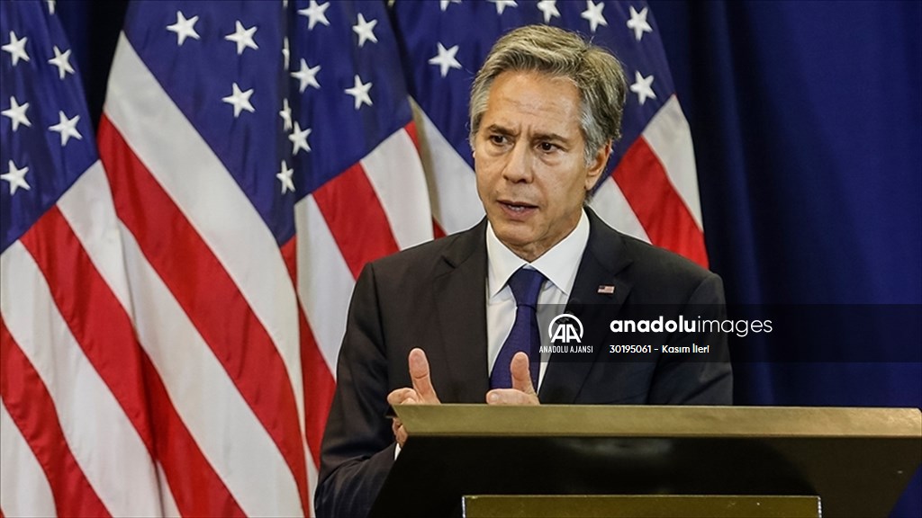 ABD Dışişleri Bakanı Blinken: Türkiye'ye öncü yardım desteğimiz yolda