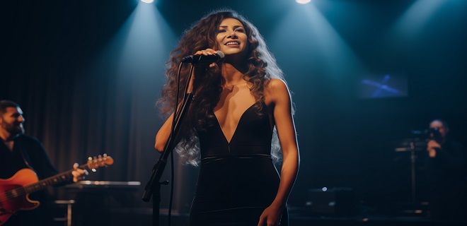 BERFİN GÜRSOY YILBAŞINI AŞKIN RENGİYLE KARŞILAYACAK