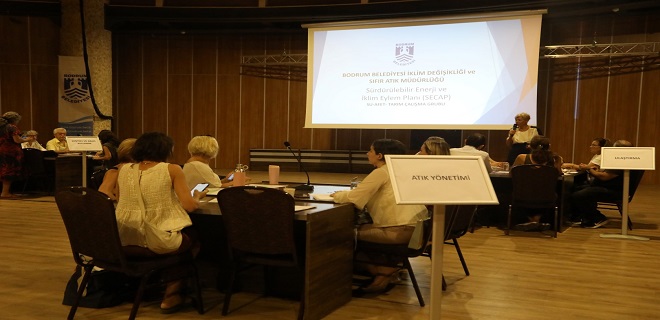 SÜRDÜRÜLEBİLİR ENERJİ VE İKLİM EYLEM PLANI ÇALIŞMALARI SÜRÜYOR