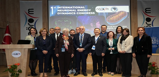 NÖRONAL ENERJİ DİNAMİKLERİ KONGRESİ BİLİM DÜNYASINI ANKARA’DA BULUŞTURDU