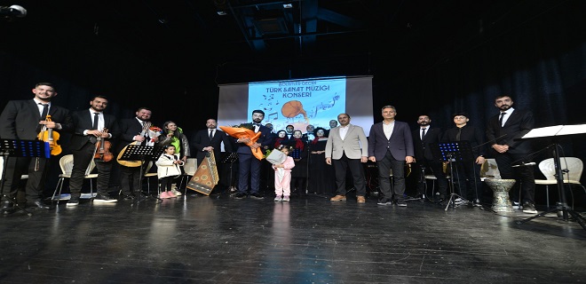 “Solistler Geçidi Türk Sanat Müziği Konseri”