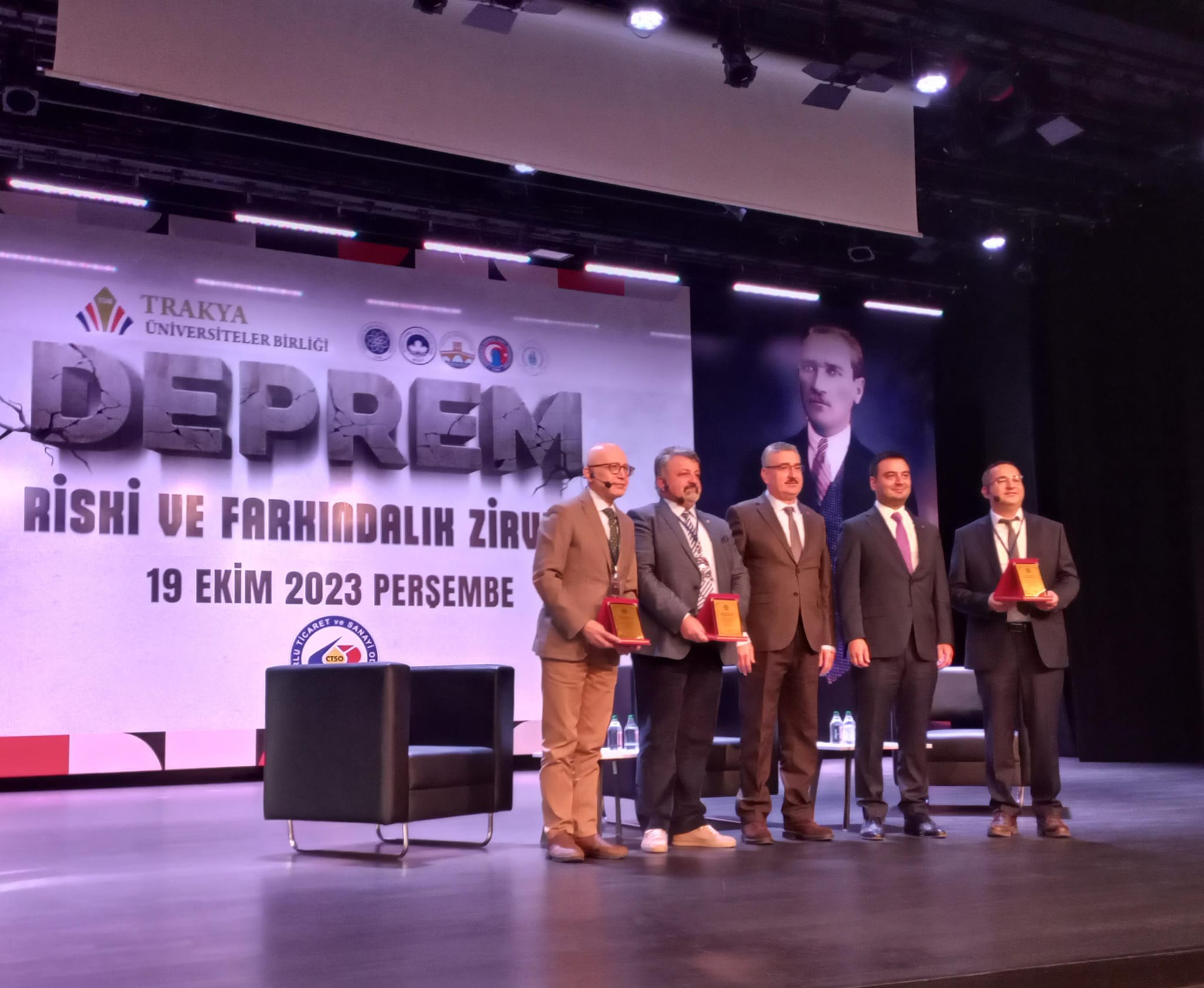 ÇORLU’DA 33 BİNANIN DEPREM RİSKİ, SİSMİK HIZLI TARAMA METODLARI İLE İNCELENDİ