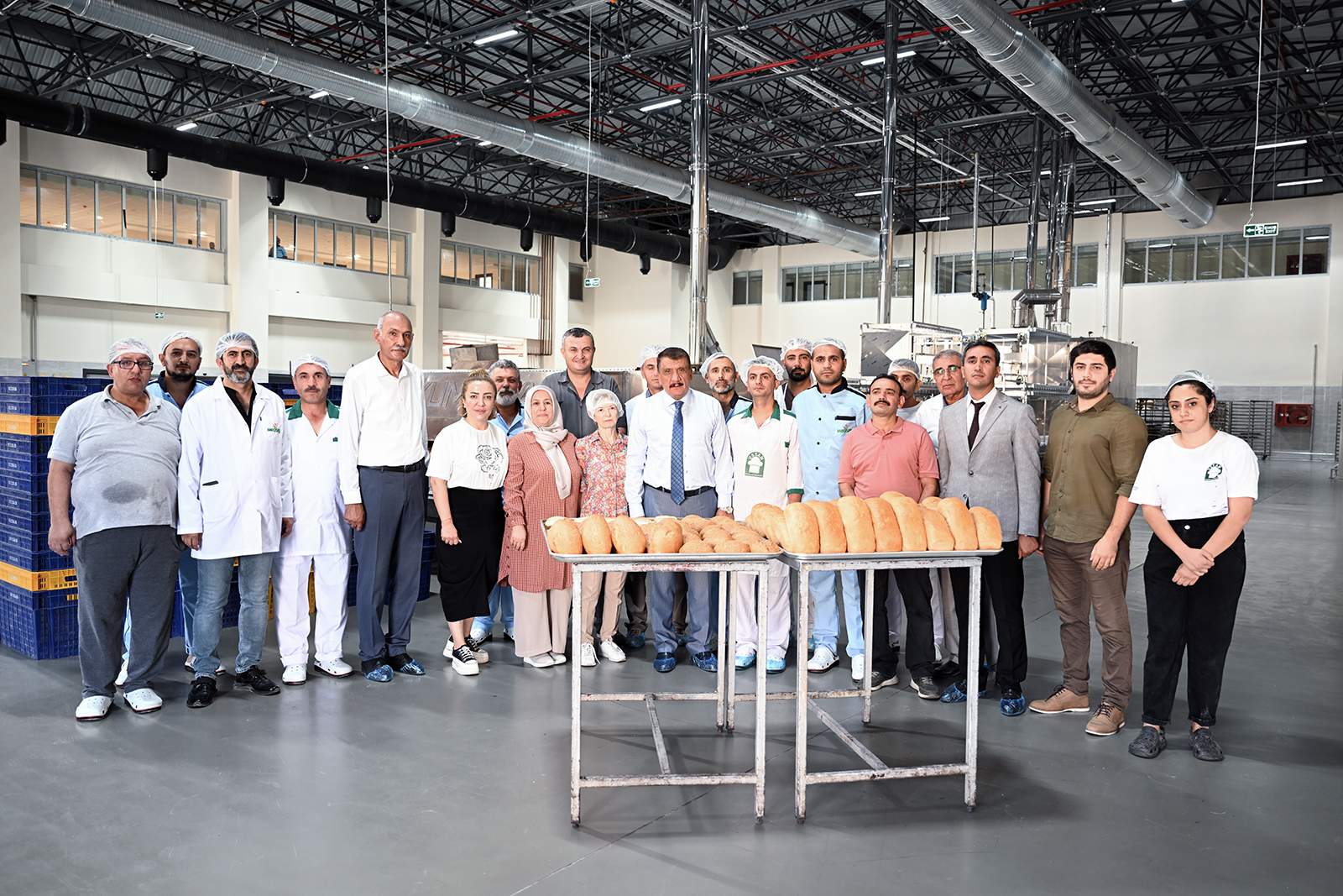 MEGSAŞ, çölyak hastaları için glütensiz ekmek üretimine başladı