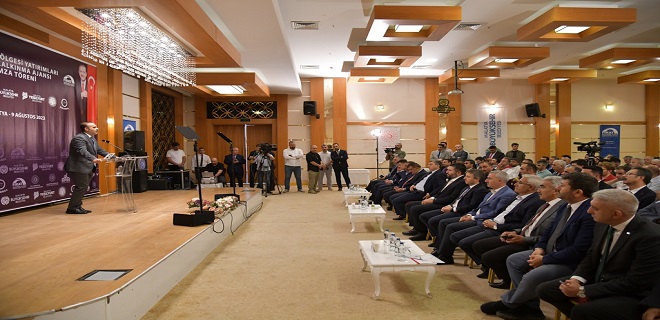 Sanayi ve Teknoloji Bakanı Mehmet Fatih Kacır, Malatya'yı Ziyaret Etti