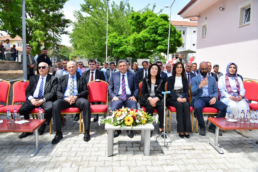 Av. Dr. Güran Yahyaoğlu Anaokulu Açılışı Törenle Yapıldı