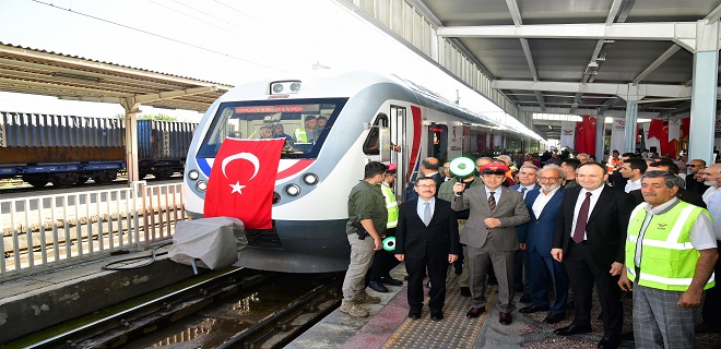 Hızlı Trenle Entegre Malatya-Sivas Bölgesel Tren Seferleri Başladı