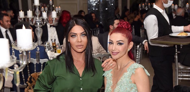 DİDEM AKSU'NUN PARFÜMÜNE İTALYA'DAN ÖDÜL