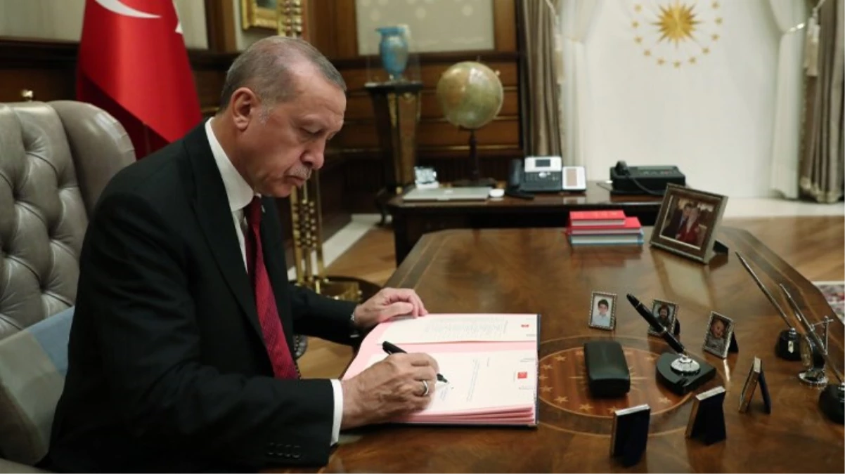 Erdoğan'ın imzasıyla 13 üniversiteye yeni rektör atandı