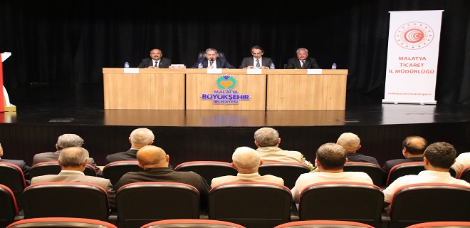 Malatya’daki esnaf kuruluşları ilk defa dertlerini anlatabildiler