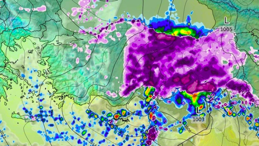 İstanbul'da 6 saat sürecek kar yağışı geliyor