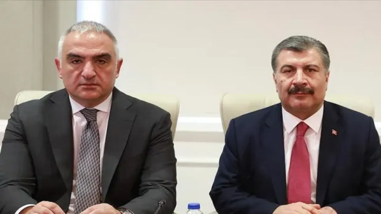 Sağlık Bakanı Koca ile Kültür ve Turizm Bakanı Ersoy, görevlerine devam edecek