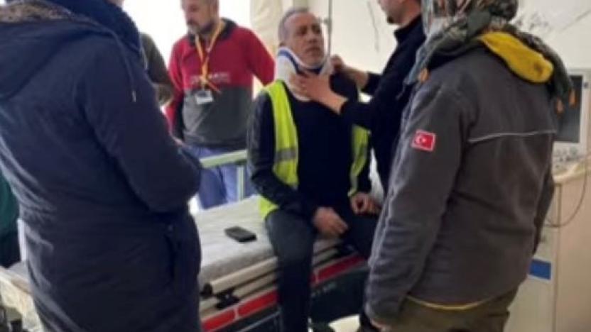 Haluk Levent trafik kazası geçirdi