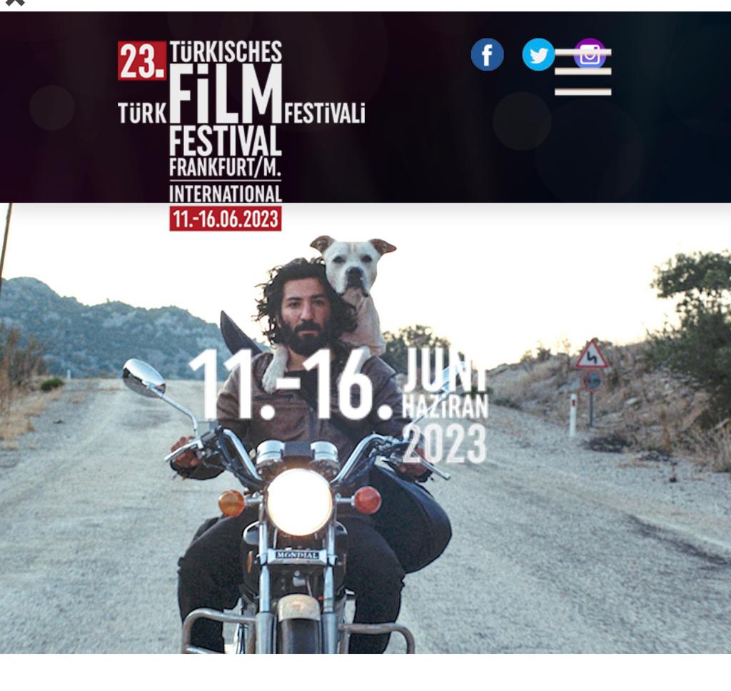 Frankfurt Türk Filmleri Festivali 23. kez sinema seyircisi ile bulusacak
