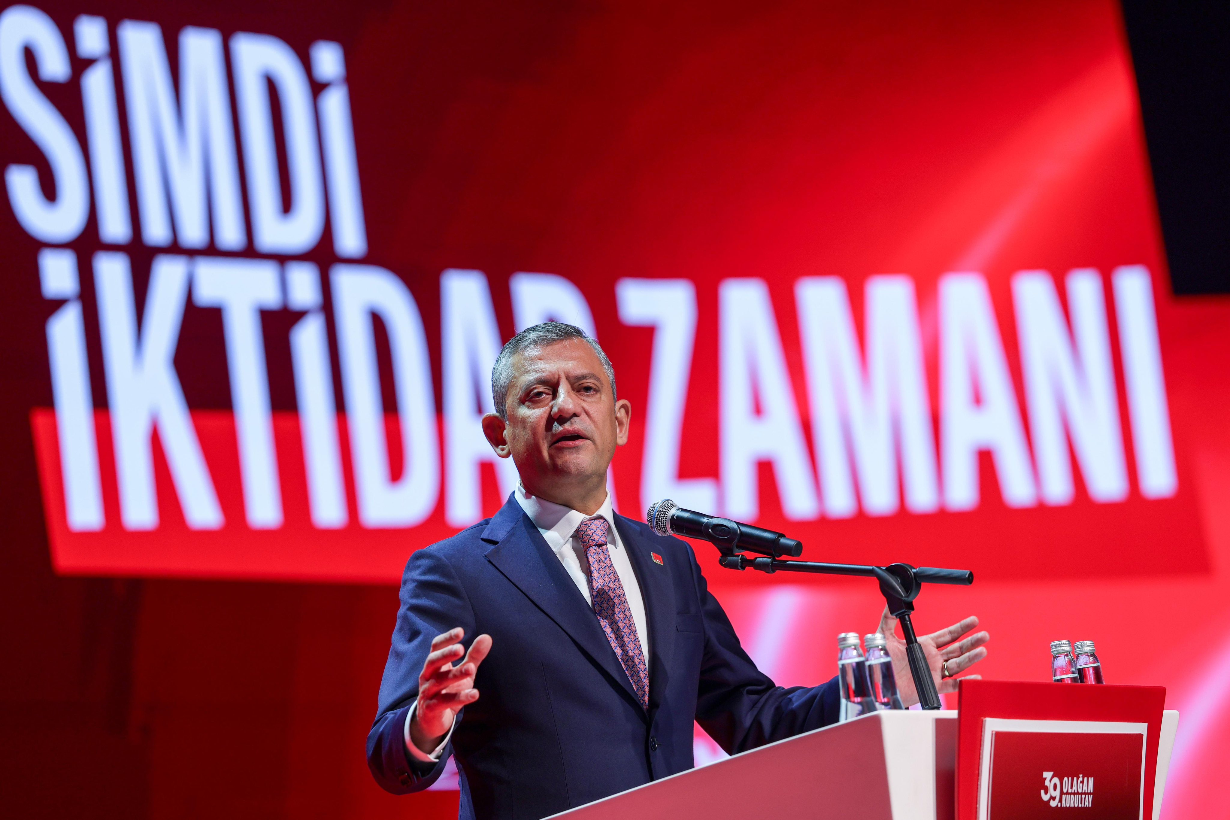 CHP’de kurultay günü