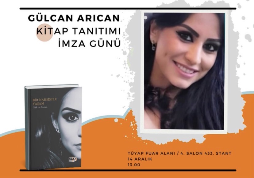 Yazar Gülcan Eren TÜYAP Kitap Fuarında okurları ile buluşuyor.