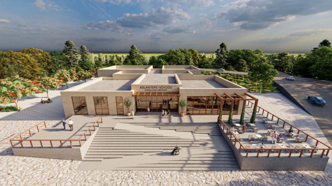 Arslantepe Höyüğü’ne Tanıtım ve Karşılama Merkezi