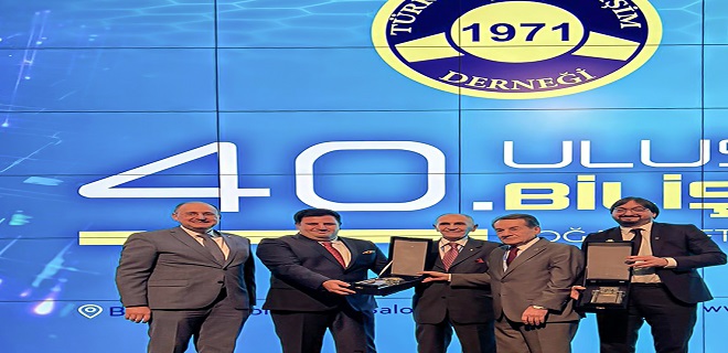 Bilgisayar Mühendisliği Bilim Ödülüne Layık Görüldü