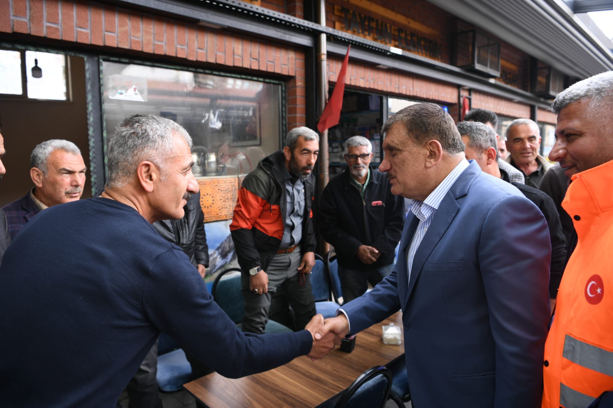 Gürkan, “Malatya’da 88 noktada konut ihaleleri yapıldı, inşaatlara başlandı”