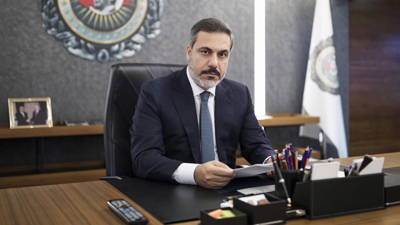Cumhurbaşkanlığı Kabinesi'nin yeni Dışişleri Bakanı Hakan Fidan oldu