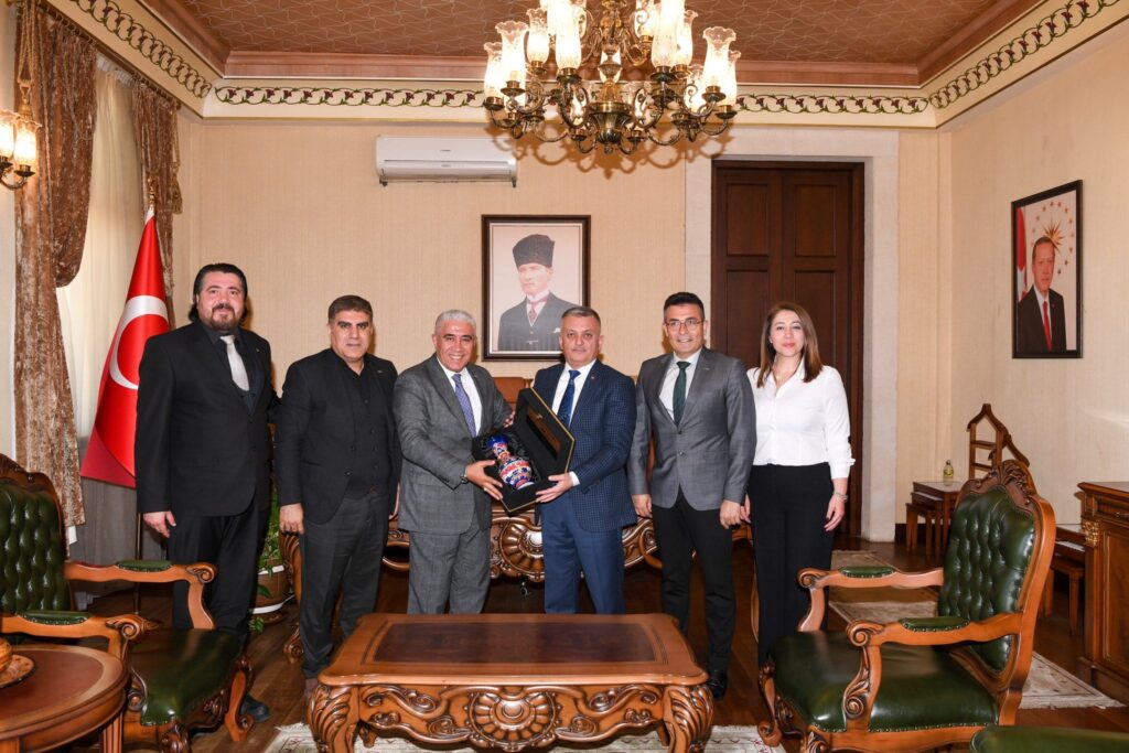 Antalya Düşünce Platformu'mdan Antalya Valisi’ne Ziyaret