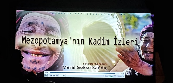 MERAL GÖKSU SAĞDIÇ KÜLTÜRLERİN BULUŞMASI PROJESİNİN KONUĞU OLDU