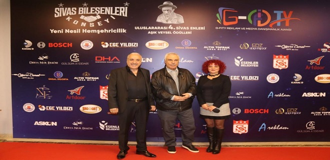 Sivas EN’leri ödüllerine kavuştu