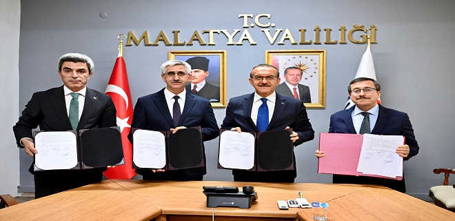 İnönü Üniversitesi ile İl Milli Eğitim Müdürlüğü Arasında İş Birliği Protokolü İmzalandı.