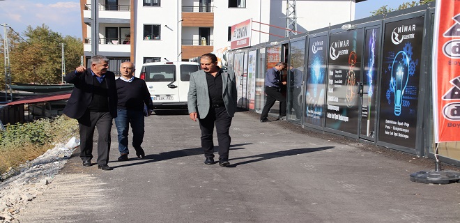 Keskin, “Malatya’nın Çarşı Kültürünü bozmadan hep beraber ayağa kaldırmalıyız”