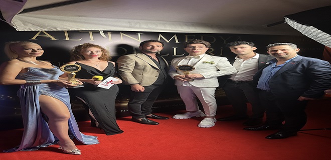 4.ULUSLARARASI ALTIN MEDYA ÖDÜLLERİ GECESİ JUST VOGUE TV EKRANLARINDA