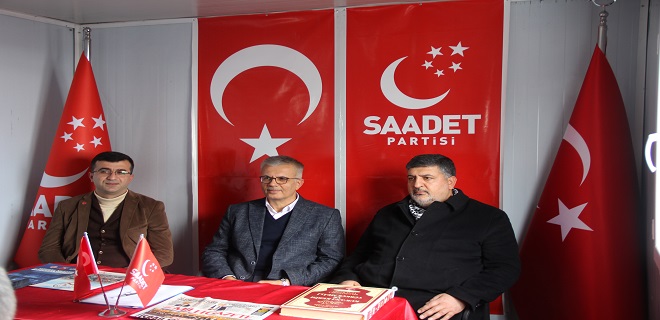 HERKESİN VE HER KESİMİN BAŞKANI OLACAĞIZ