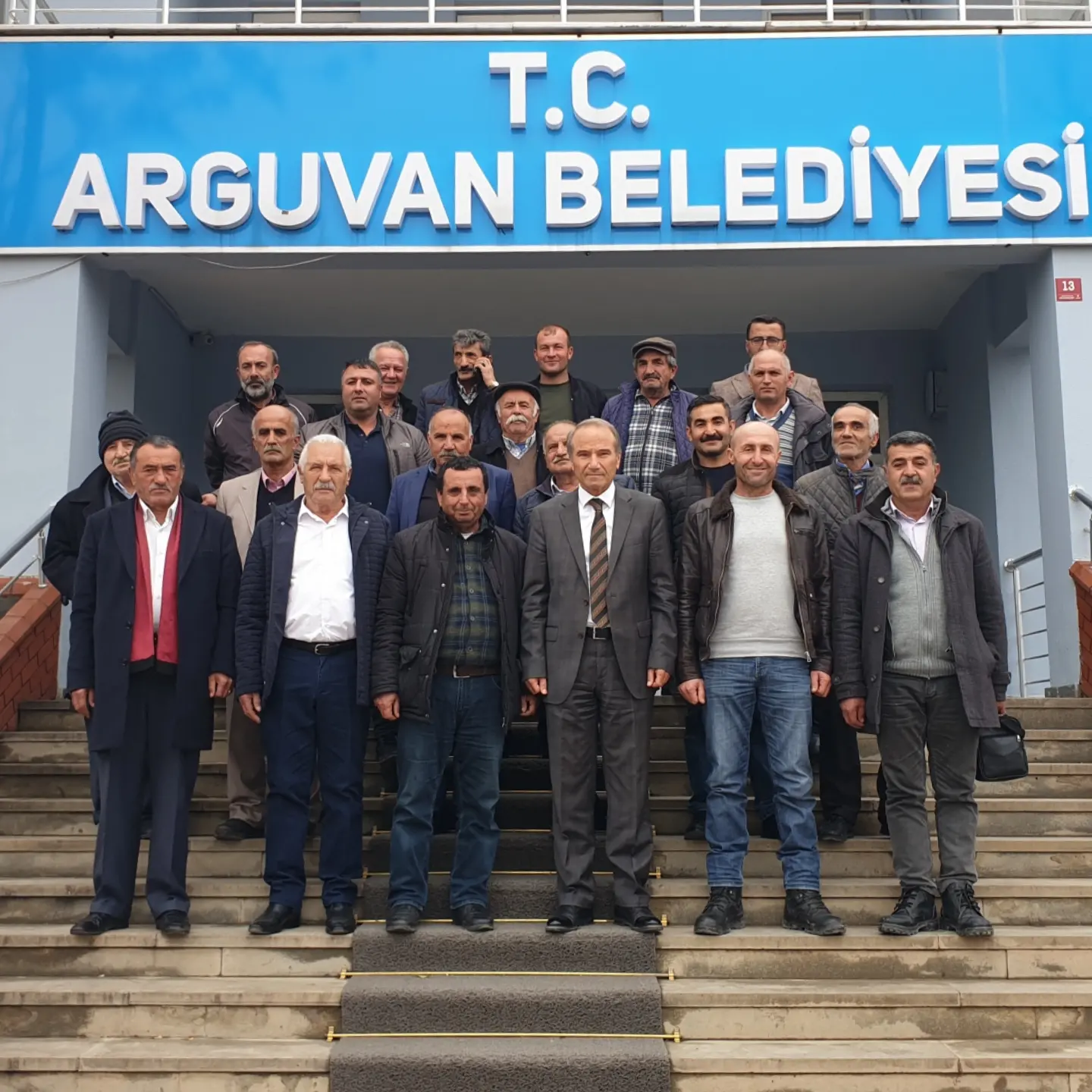 Arguvanlı Muhtarlar, Başkan Kızıldaş Diyor