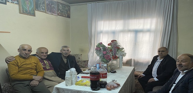 Paskalya Bayramı ziyaretinde bulundular.