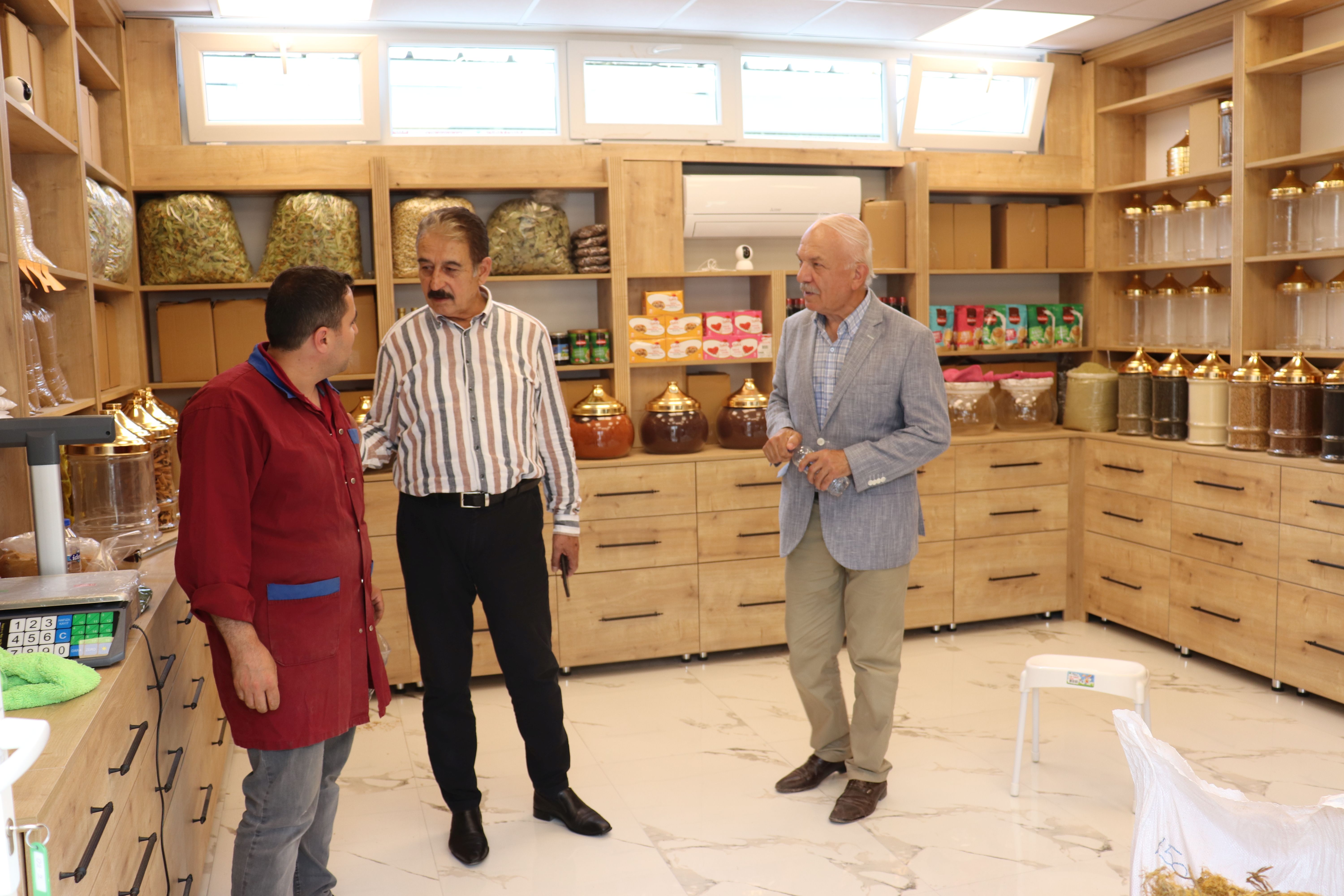 Keskin, “Yerel kurumlara yetki ve destek verilseydi çarşı 7 ayda bitirilirdi”