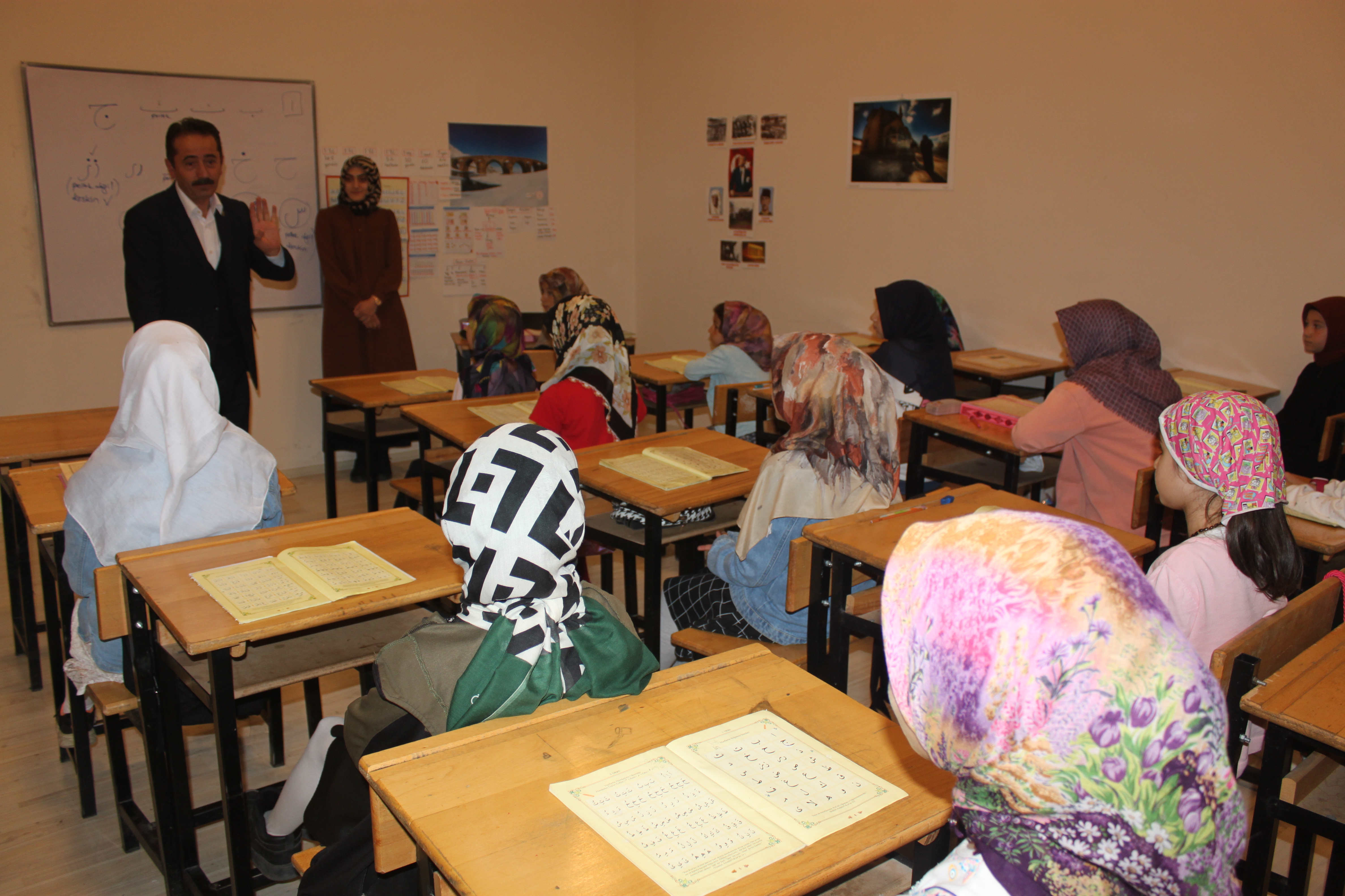 Âşık Sümmânî Kültür Merkezinde Kuran Kursları Başladı.