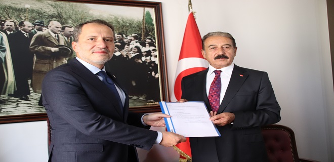 “Malatya esnafının sorunlarını takip edeceğim” sözü verdi