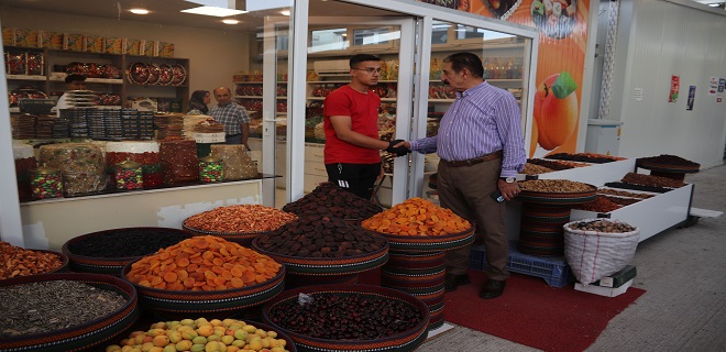 Keskin’den esnafa bayram ziyareti