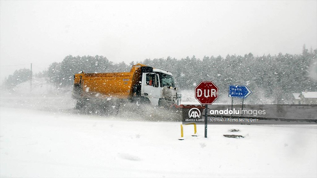 İç Anadolu için kuvvetli kar uyarısı