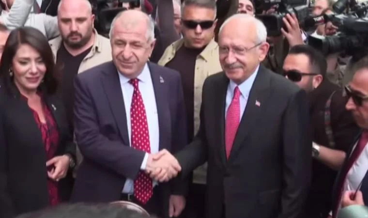 Kılıçdaroğlu-Özdağ görüşmesi başladı