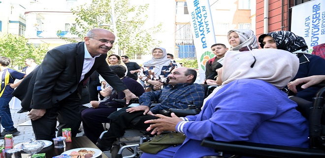 Malatya Büyükşehir Belediyesi ‘Kadın Vefa Konağı’ hizmete açıldı