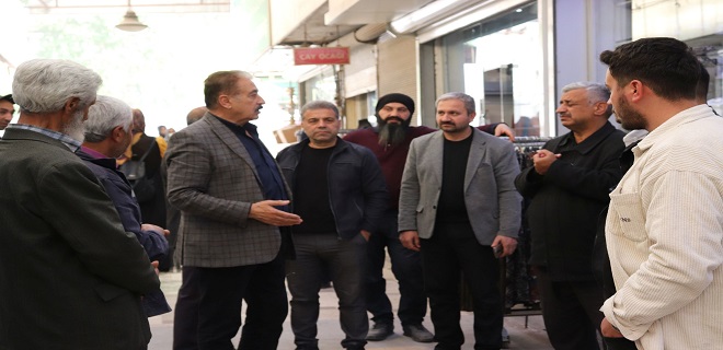 Keskin, “Malatya Çarşısına hemen başlanılmalı”