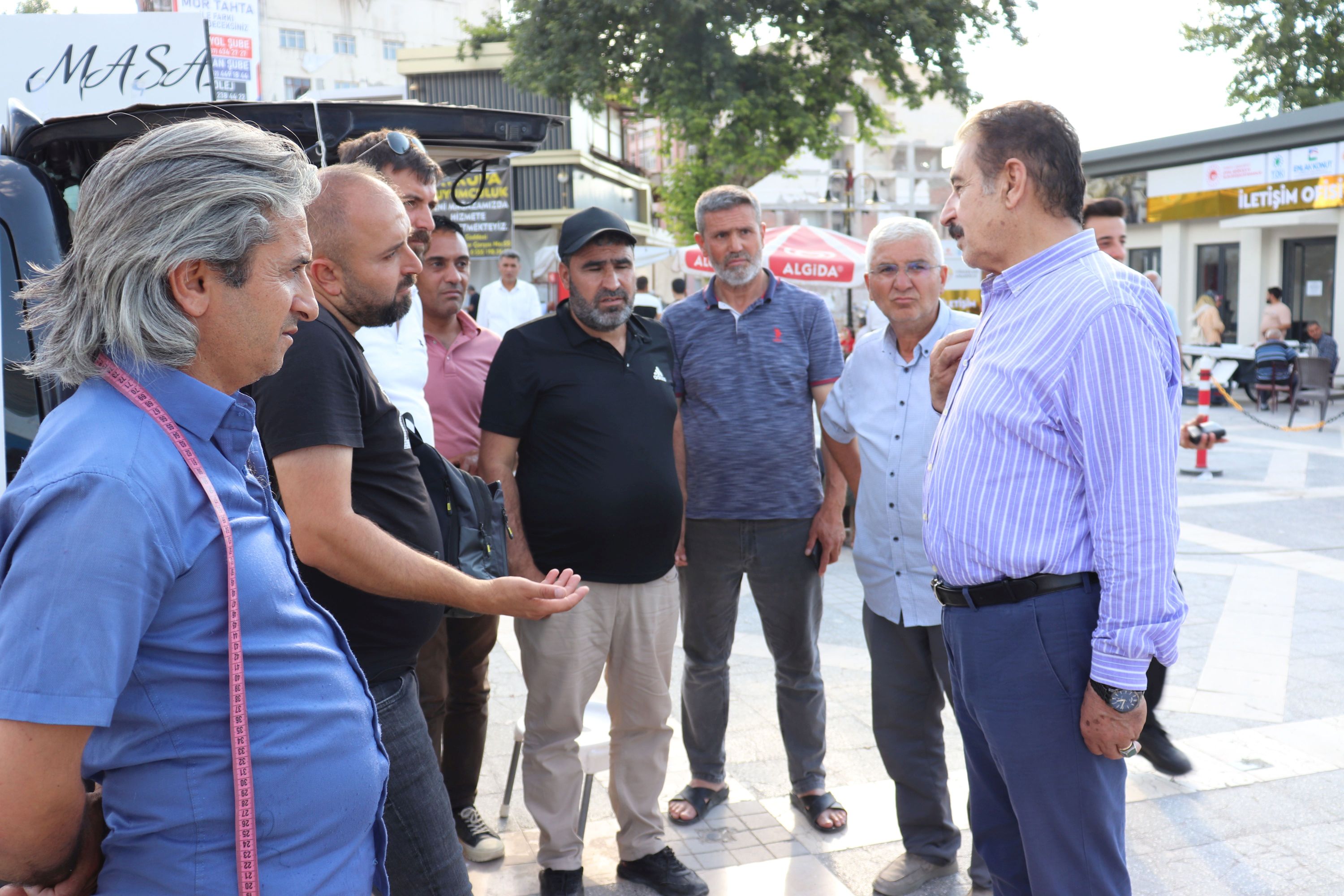 Keskin, “Reis; esnaf suçlu değil, esnaf borçlu”