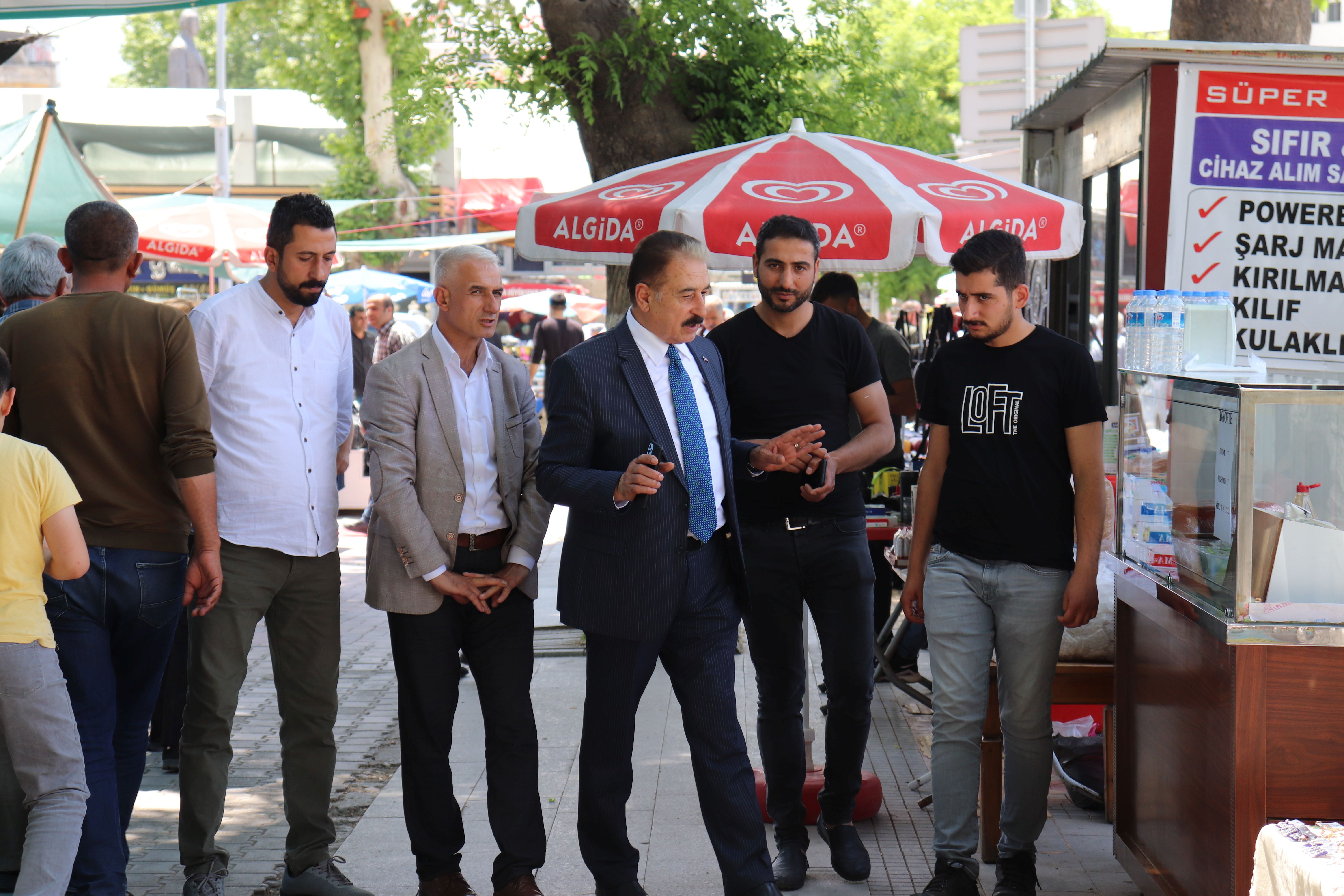 Keskin, “Depremlerde en büyük yıkım Malatya’da yaşanmıştır”