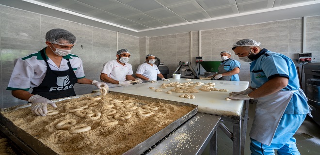 MEGSAŞ, SAĞLIKLI EKMEKLER ÜRETMEYE DEVAM EDİYOR