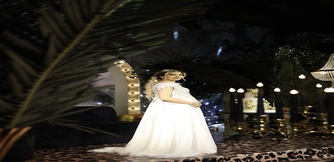 ASLAN GELMEDEN SESİ GELDİ