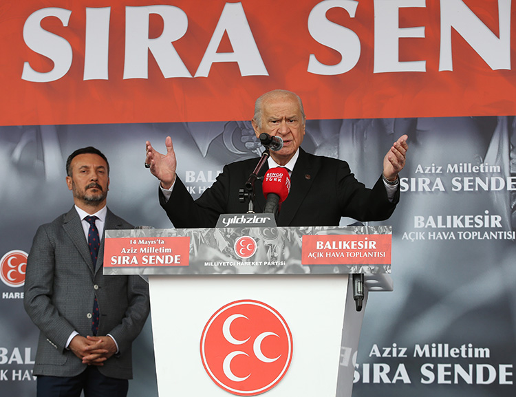 MHP Genel Başkanı Bahçeli: Bu haçlı zihniyetine kimin nasıl gideceğini 14 Mayıs'ta gösterecek olan Türk milletidir