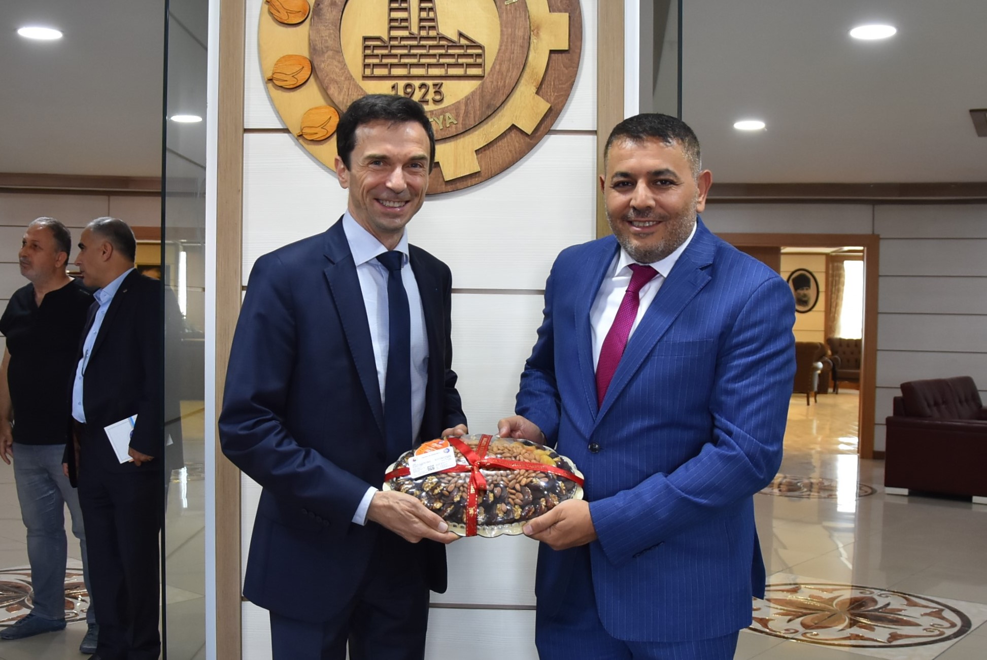 Başkan Sadıkoğlu: Fransa pazarında daha fazla yer almak istiyoruz